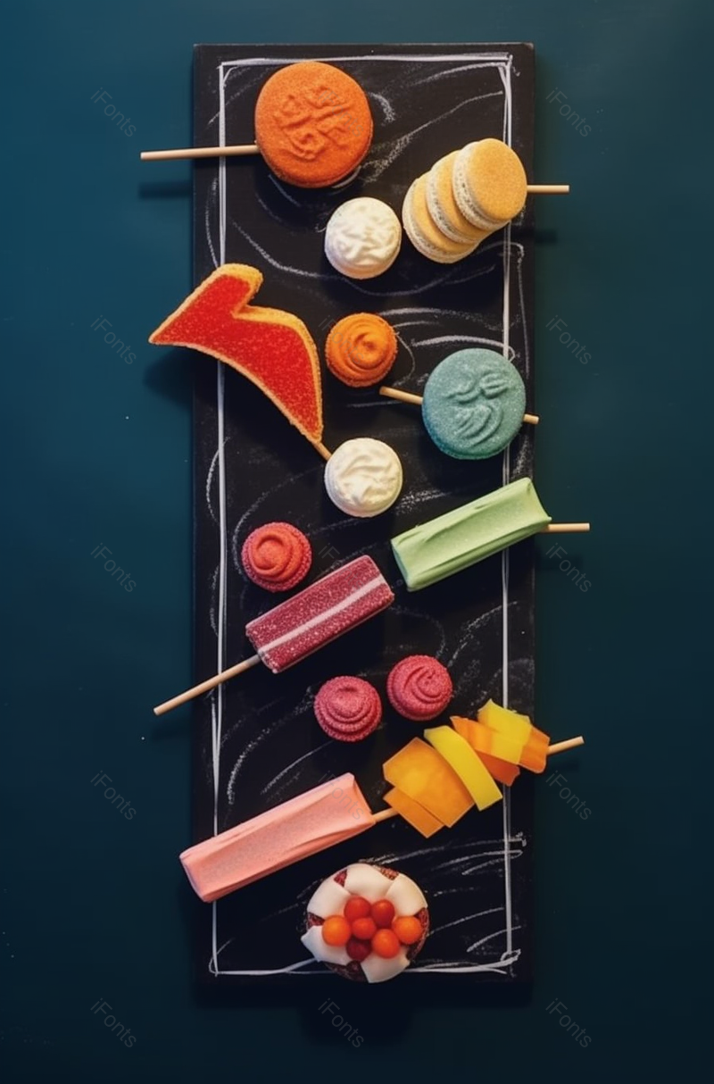 蓝色背景美味饮食摄影图,高清,摄影图,摄影图片,图片大全,摄影图免费下载